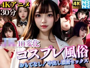 JK10変化コスプレ風俗 おもてなし！中出し濃密セックス