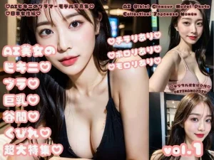 AIビキニのグラマーモデル写真集 日本女性編 AI美女のビキニブラ巨乳谷間くびれ超大特集 vol.1