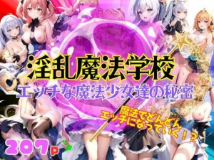 淫乱魔法学校 エッチな魔砲少女達の秘密・・・魔法でどんどんHになっていく