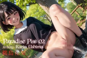 Paradise Piss 02｜AI DOOL : Karin Ushima （鵜島花梨）