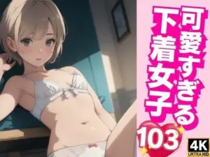 可愛すぎる下着美女 103枚収録