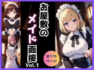 お屋敷のメイド面接 Vol.1