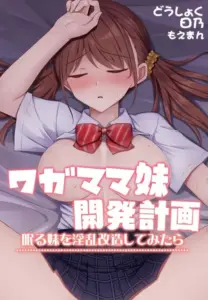 ワガママ妹開発計画〜眠る妹を淫乱改造してみたら〜