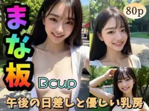 Bcup 午後の日差しと優しい乳房