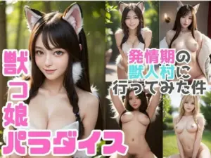 獣っ娘パラダイス ―発情期の獣人村に行ってみた―