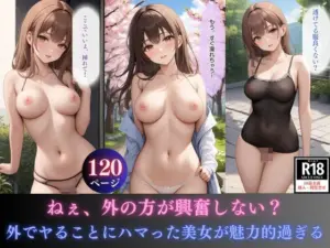 ねぇ、外の方が興奮しない？外でヤることにハマった美女が魅力的過ぎる