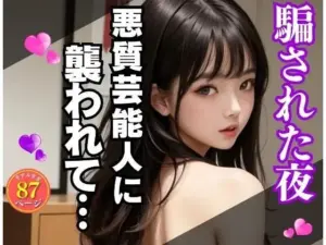 珠玉の美女が悪質大御所芸能人に騙された夜