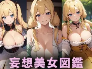 巨乳ブロンド美女