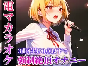 新人同人声優が電マカラオケに挑戦！！！あの曲がこんなえっちな曲に変わるなんて...生歌×生オナニーの新感覚実演