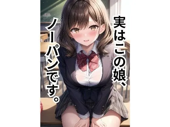 彼女がノーパンだということを、オレだけが知っている。