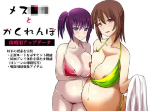 メス○キとかくれんぼ 攻略用アップデータ