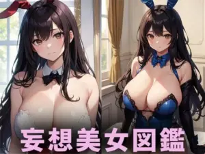 バニーガール巨乳美女