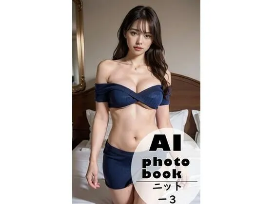 AI photobook ニット3